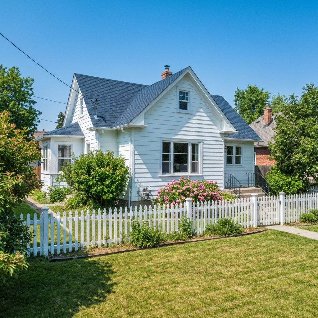 Bungalow reroof in the established Brentwood neighbourhood, Calgary