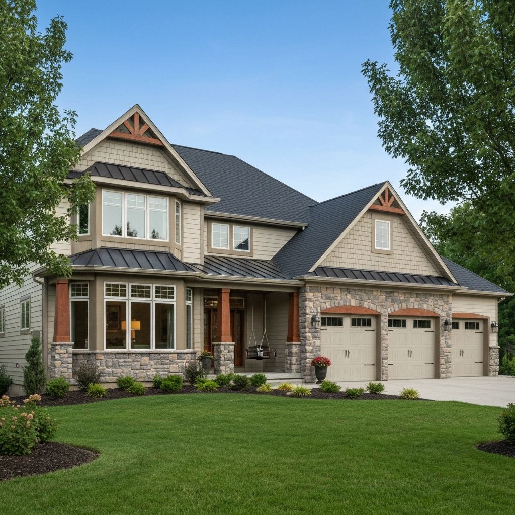 Full roof replacement on a two-story home in Tuscany, Calgary