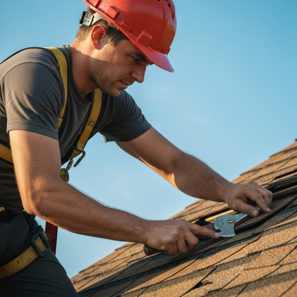 Shingle Repair